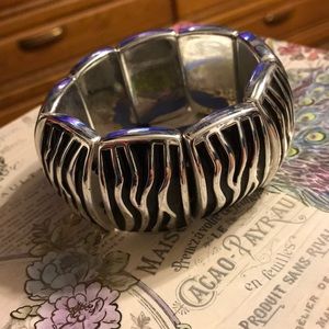 Silver Stretch Bracelet